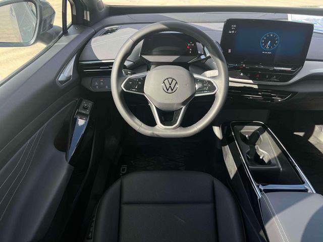 new 2024 Volkswagen ID.4 car, priced at $37,888