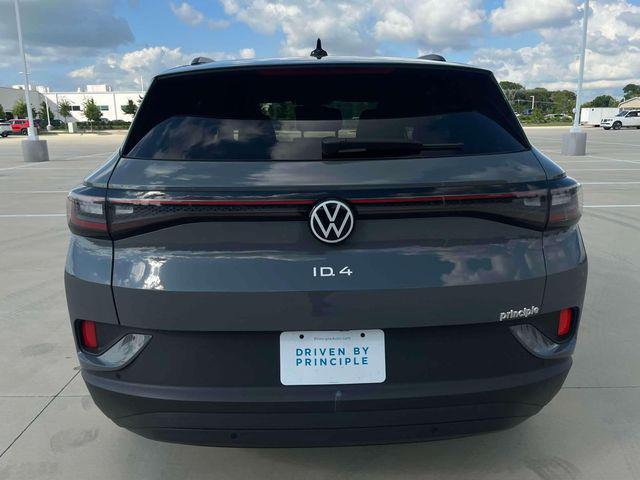 new 2024 Volkswagen ID.4 car, priced at $37,888