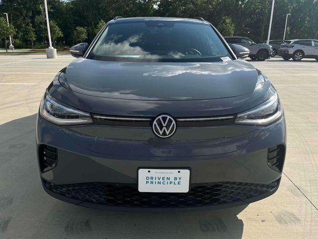 new 2024 Volkswagen ID.4 car, priced at $37,888