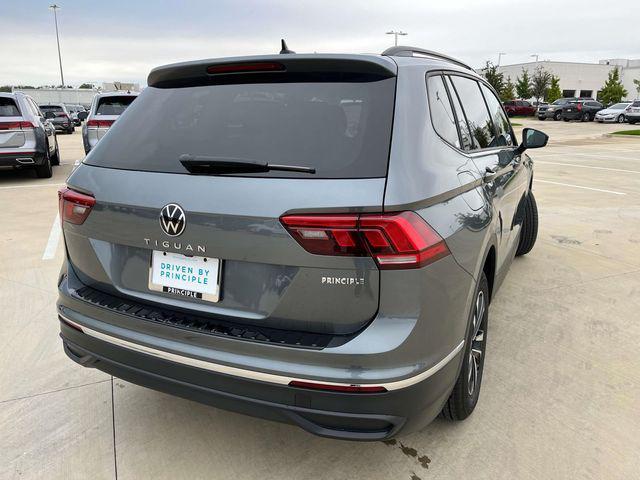 new 2024 Volkswagen Tiguan car, priced at $27,024