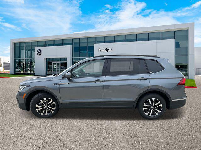 new 2024 Volkswagen Tiguan car, priced at $27,024