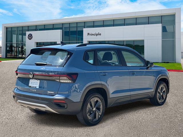 new 2025 Volkswagen Taos car, priced at $26,234