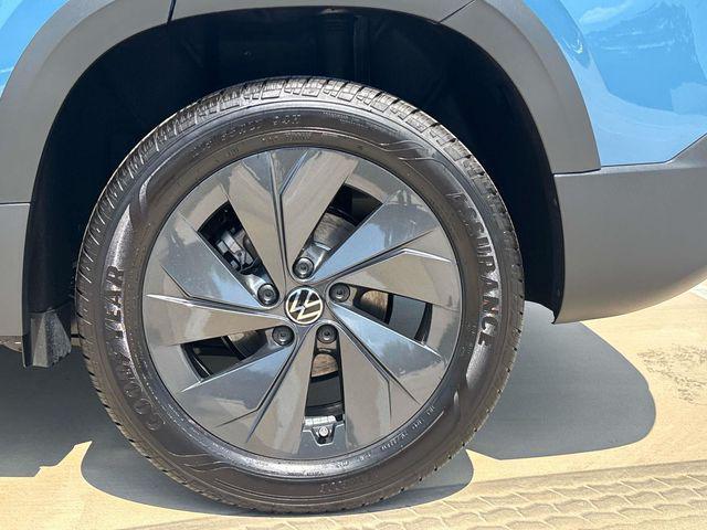 new 2025 Volkswagen Taos car, priced at $26,234