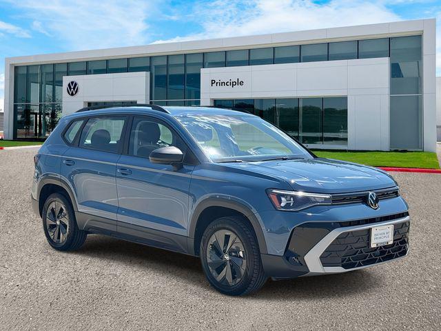 new 2025 Volkswagen Taos car, priced at $26,234