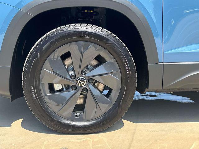 new 2025 Volkswagen Taos car, priced at $26,234