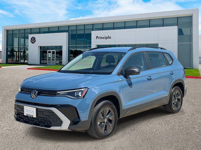 new 2025 Volkswagen Taos car, priced at $26,234