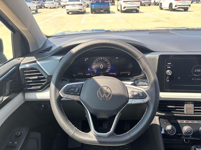 new 2025 Volkswagen Taos car, priced at $26,234