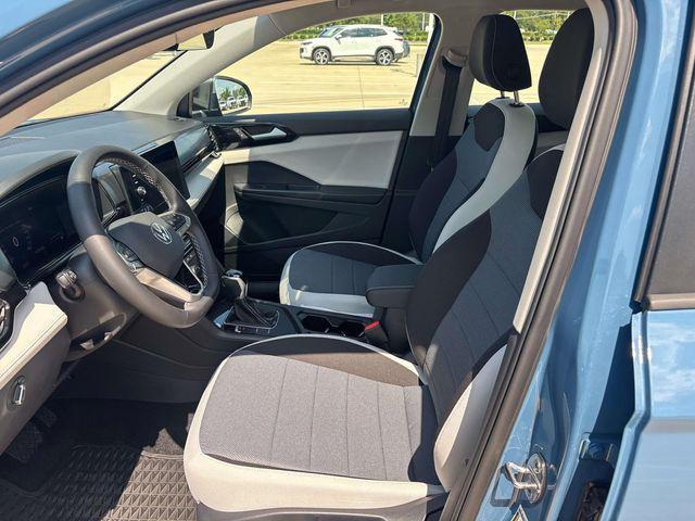 new 2025 Volkswagen Taos car, priced at $26,234