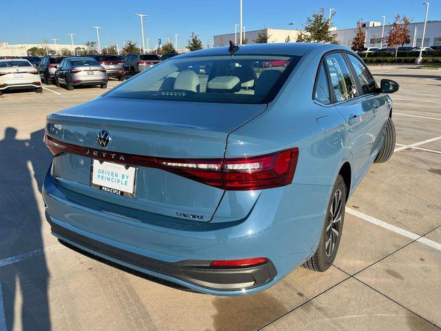 new 2025 Volkswagen Jetta car, priced at $21,504