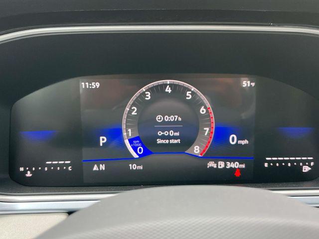 new 2025 Volkswagen Taos car, priced at $30,420