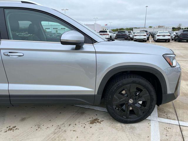 new 2025 Volkswagen Taos car, priced at $30,420