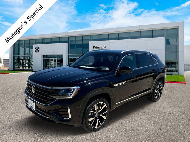 new 2025 Volkswagen Atlas Cross Sport car, priced at $52,147