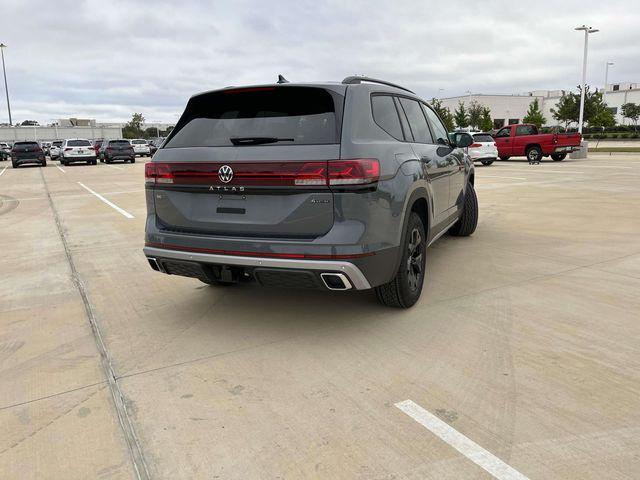 new 2024 Volkswagen Atlas car, priced at $41,265