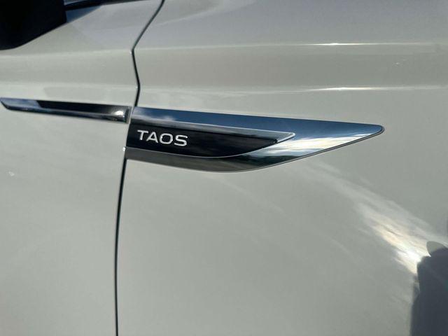 new 2024 Volkswagen Taos car, priced at $27,355