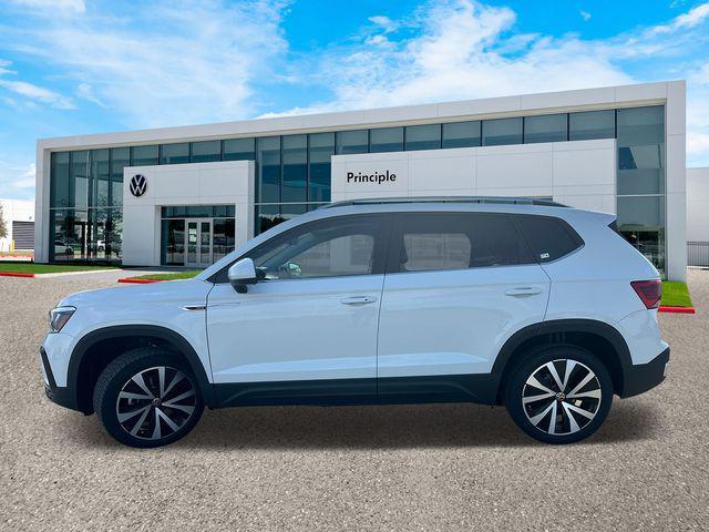 new 2024 Volkswagen Taos car, priced at $27,355