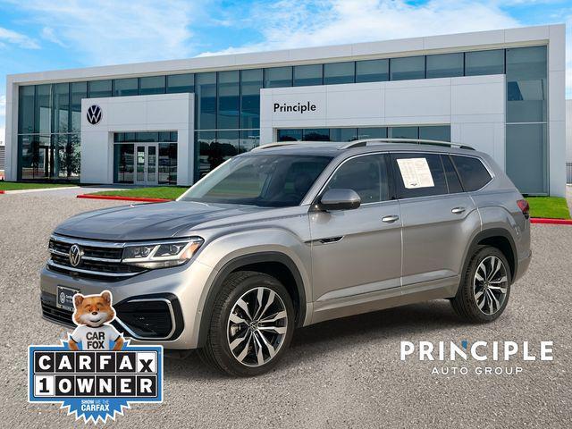 used 2022 Volkswagen Atlas car, priced at $38,328