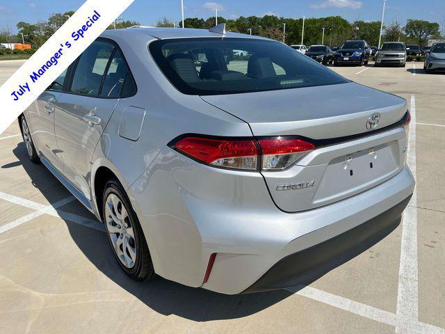 used 2023 Toyota Corolla car, priced at $16,600