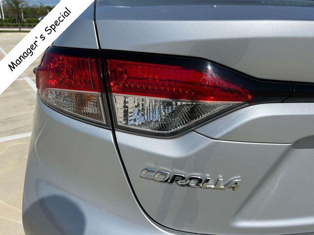 used 2023 Toyota Corolla car, priced at $17,300