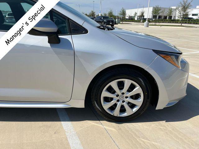 used 2023 Toyota Corolla car, priced at $17,300