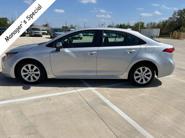used 2023 Toyota Corolla car, priced at $17,300