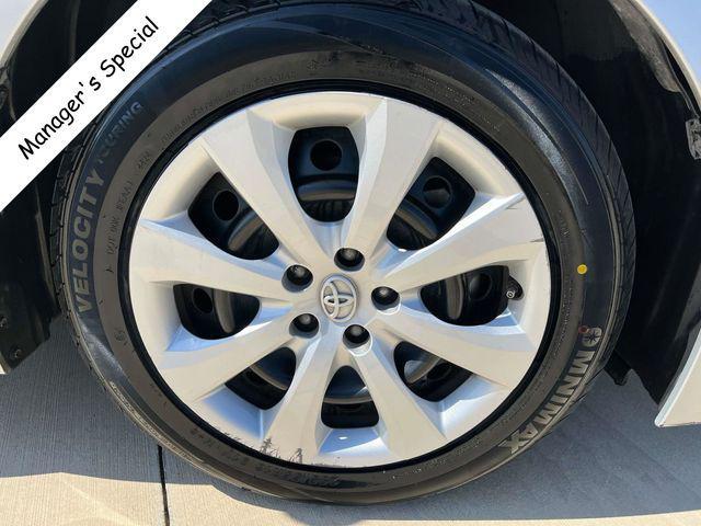 used 2023 Toyota Corolla car, priced at $17,300