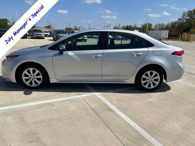 used 2023 Toyota Corolla car, priced at $16,600