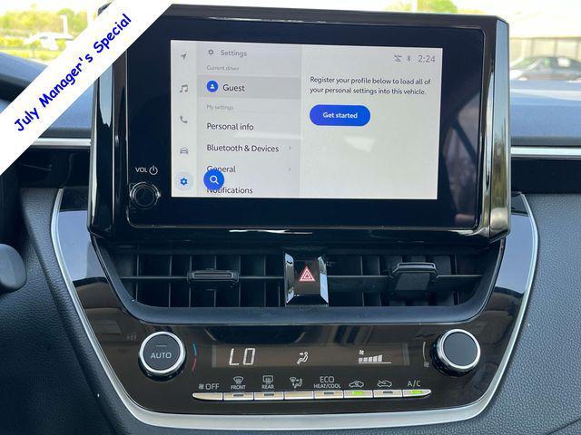 used 2023 Toyota Corolla car, priced at $16,600