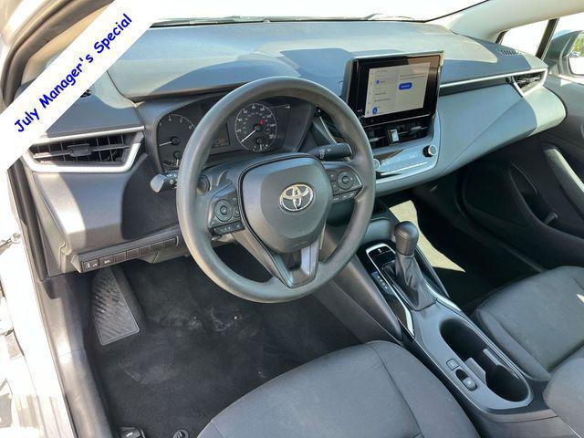 used 2023 Toyota Corolla car, priced at $16,600