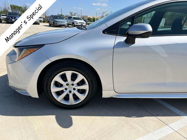 used 2023 Toyota Corolla car, priced at $17,300