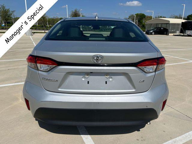used 2023 Toyota Corolla car, priced at $17,300