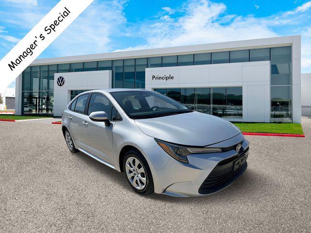 used 2023 Toyota Corolla car, priced at $17,300