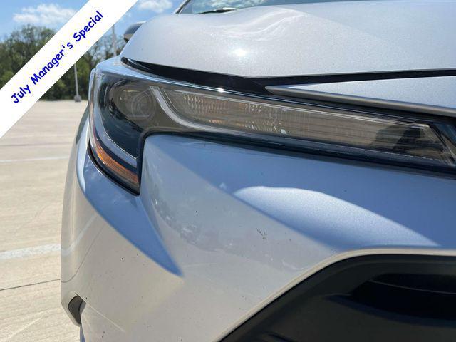 used 2023 Toyota Corolla car, priced at $16,600