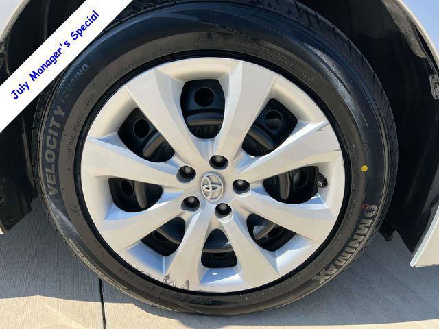 used 2023 Toyota Corolla car, priced at $16,600