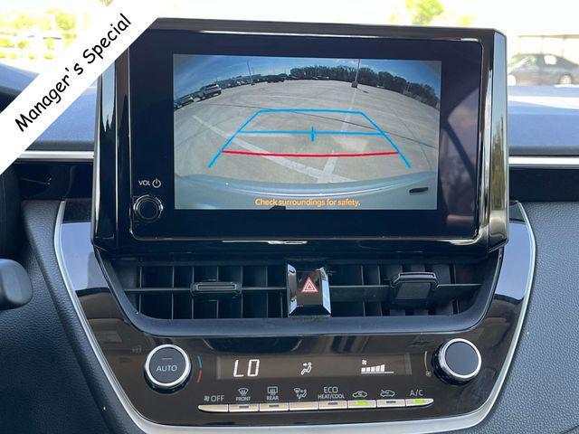 used 2023 Toyota Corolla car, priced at $17,300