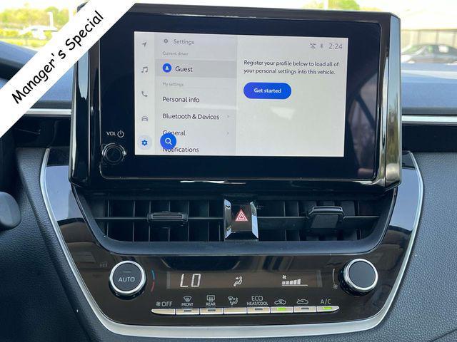 used 2023 Toyota Corolla car, priced at $17,300