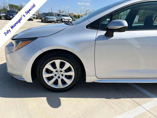 used 2023 Toyota Corolla car, priced at $16,600