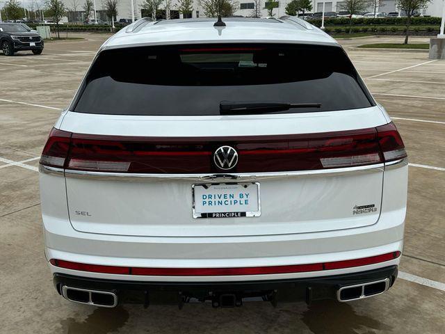 new 2025 Volkswagen Atlas Cross Sport car, priced at $51,372