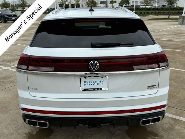 new 2025 Volkswagen Atlas Cross Sport car, priced at $52,623
