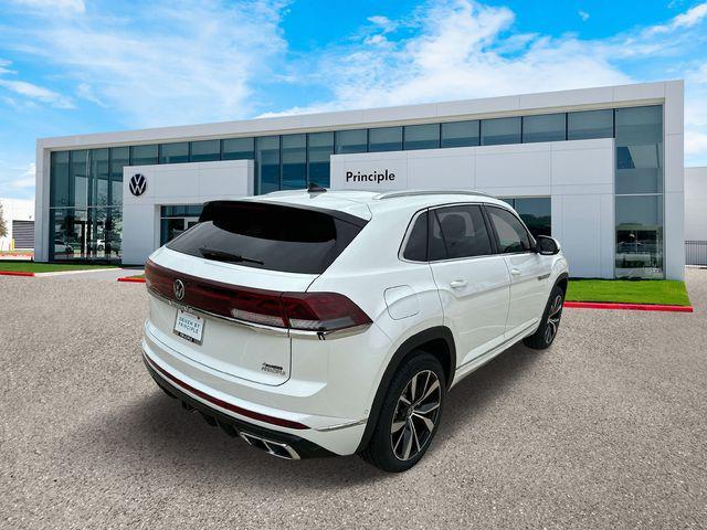 new 2025 Volkswagen Atlas Cross Sport car, priced at $51,372