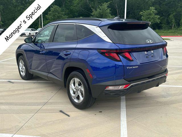 used 2024 Hyundai Tucson car, priced at $20,595
