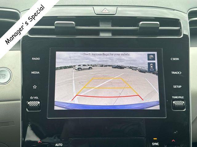 used 2024 Hyundai Tucson car, priced at $20,595