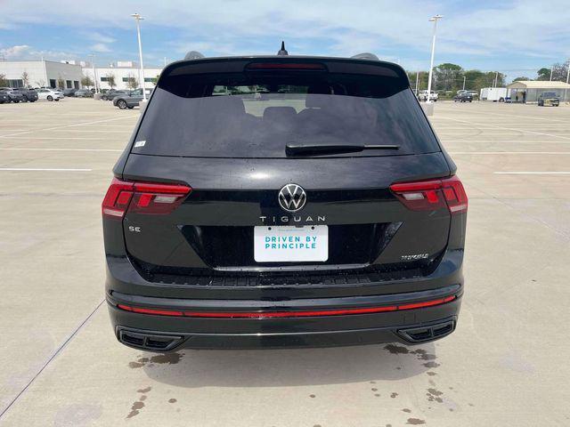 new 2024 Volkswagen Tiguan car, priced at $33,762