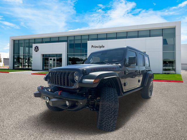 used 2024 Jeep Wrangler car, priced at $50,231