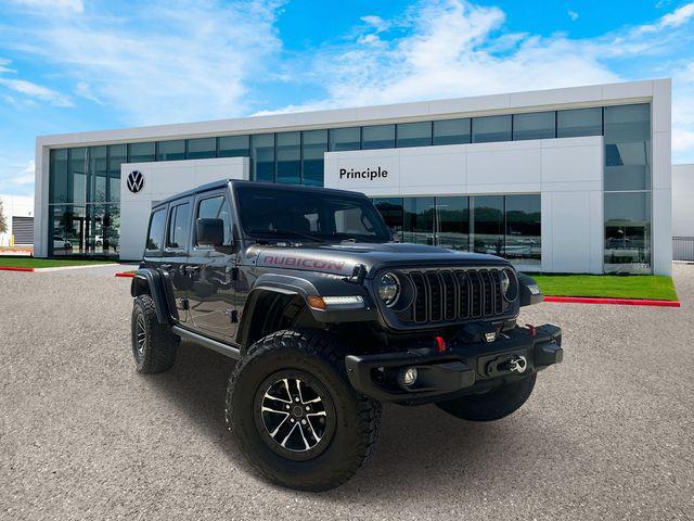 used 2024 Jeep Wrangler car, priced at $50,231