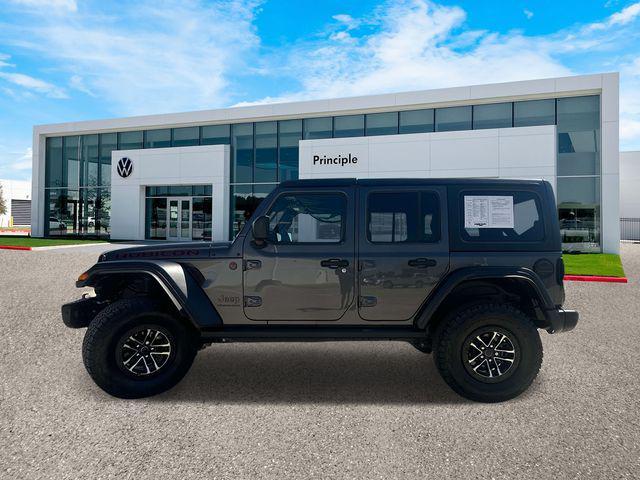 used 2024 Jeep Wrangler car, priced at $50,231