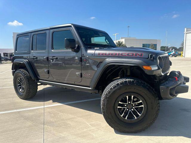 used 2024 Jeep Wrangler car, priced at $50,231