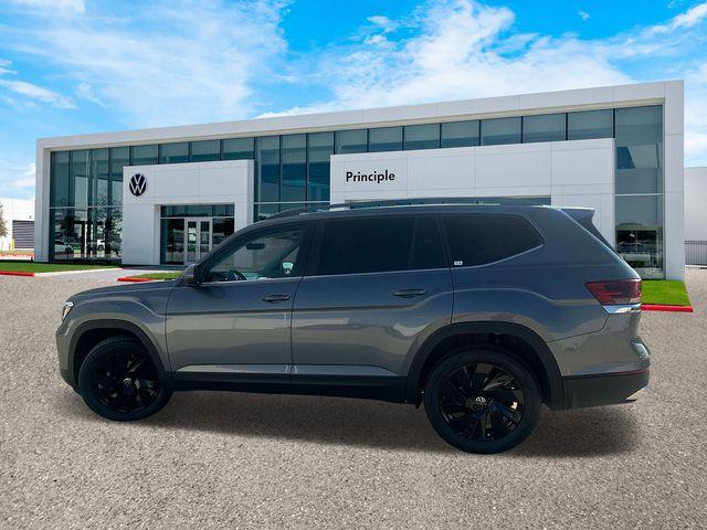 new 2024 Volkswagen Atlas car, priced at $38,690