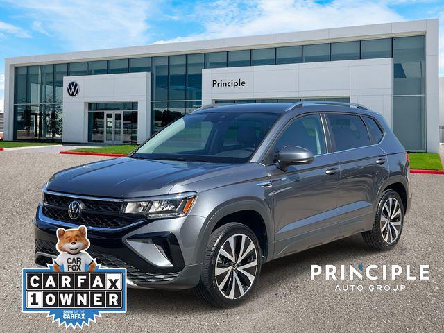 used 2024 Volkswagen Taos car, priced at $23,691