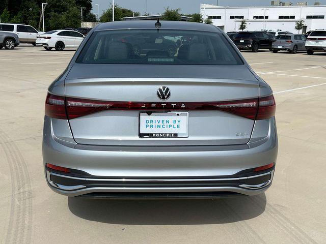 new 2025 Volkswagen Jetta car, priced at $29,221