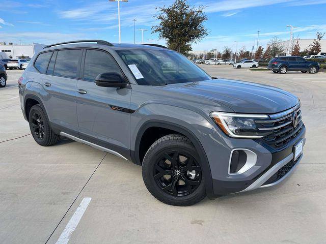 new 2025 Volkswagen Atlas car, priced at $48,226